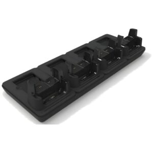 Base di ricarica Bluebird a 4 slot con 4 vani batteria per EF550, EF550R, EF551 ed EF551R (204020019)