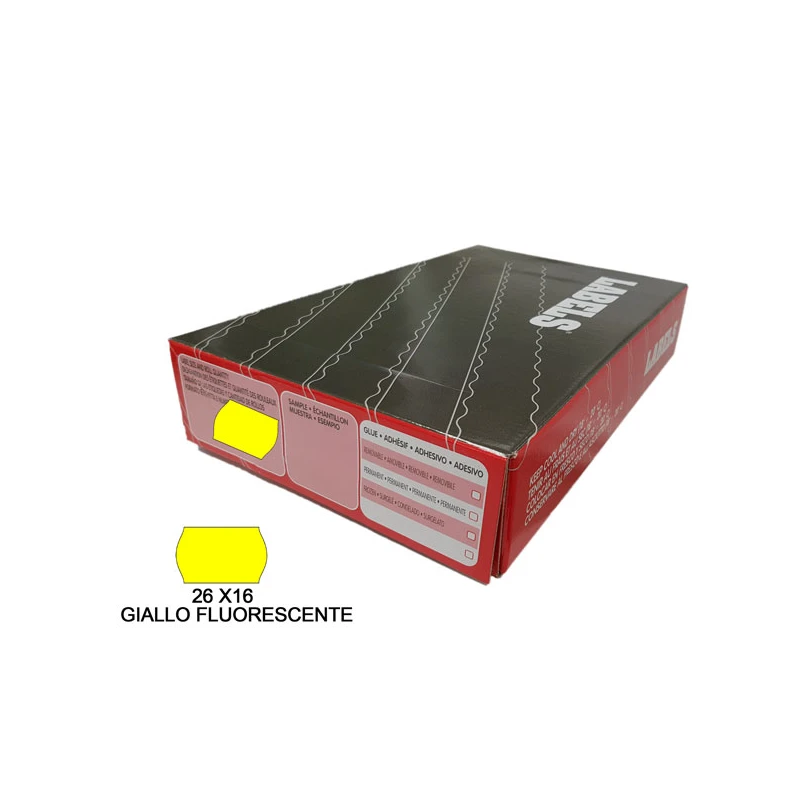 Etichette per Prezzatrice