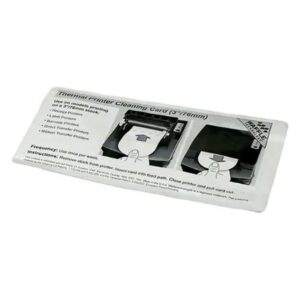 Card di pulizia TSC da 3 pollici (76 mm), confezione da 15 (36-0000010-00LF)