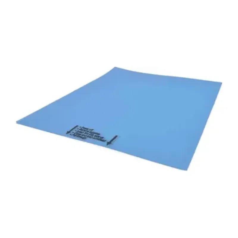 Zebra Cleaning film