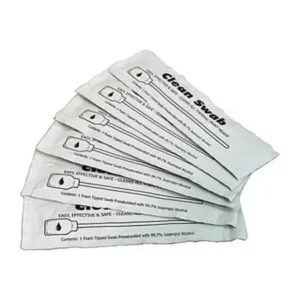Zebra cleaning foam tip swabs