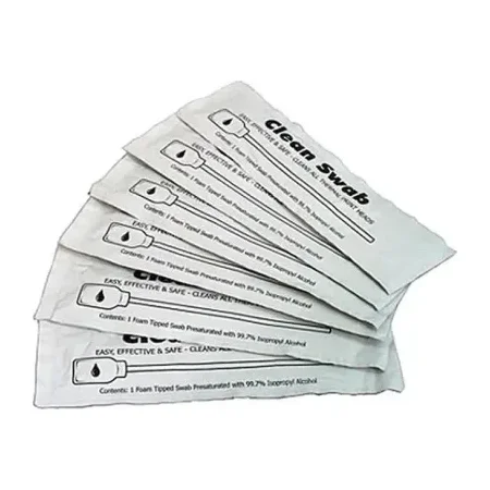 Zebra cleaning foam tip swabs