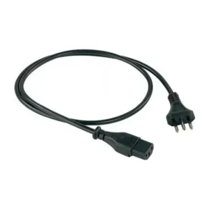 Zebra power cord, C13, IT