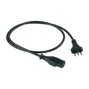 Zebra power cord, C13, IT