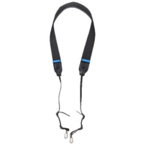 Tracolla Bluebird da 1 m con gancio metallico per terminali S10, S20, S50, S70, EF550, EF550R, EF551, EF551R ed EK430 (621040003)