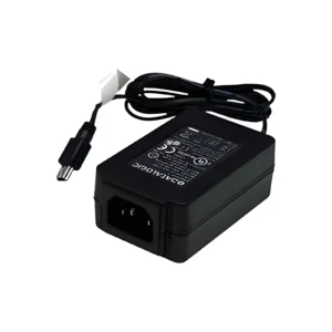 Alimentatore 12 V per basi di ricarica dei lettori senza fili Datalogic per PowerScan, Gryphon e QuickScan (8-0935)
