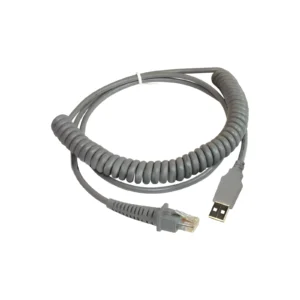 Cavo USB-A a spirale 2 m (CAB-424E) Datalogic per Gryphon, QuickScan e Touch TD1100 (90A052100)