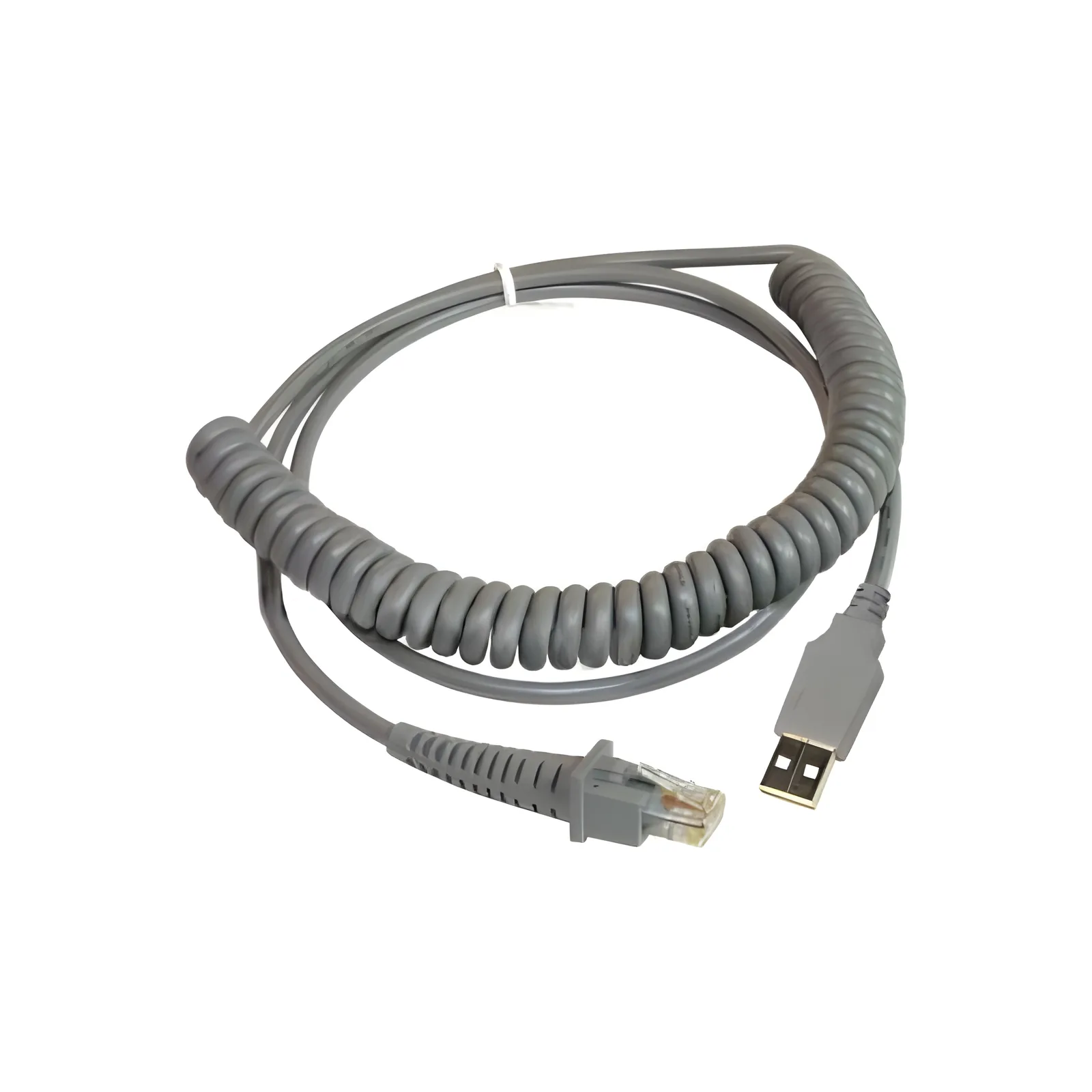 Cavo USB-A a spirale 2 m (CAB-424E) Datalogic per Gryphon, QuickScan e Touch TD1100 (90A052100)