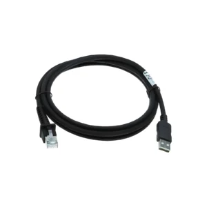 Cavo USB-A dritto 2 m nero Datalogic per Gryphon, QuickScan, Heron e CODiScan (90A052258)