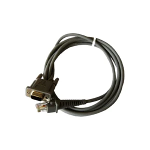 Cavo RS-232 dritto 1,8 m (CAB-327) con alimentazione esterna Datalogic per Gryphon, Heron, QuickScan e Touch TD1100 (90G000008)