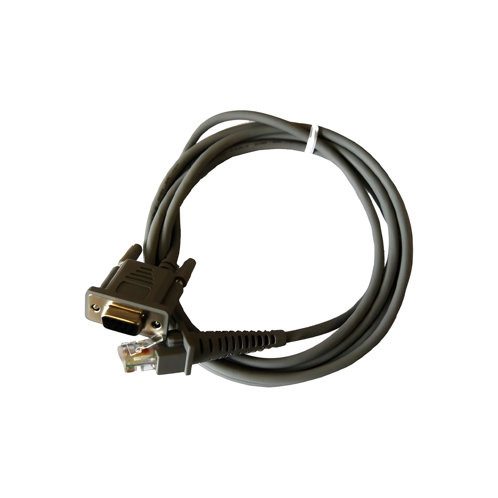 Cavo RS-232 dritto 1,8 m (CAB-327) con alimentazione esterna Datalogic per Gryphon, Heron, QuickScan e Touch TD1100 (90G000008)