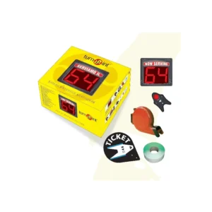 Kit Eliminacode Turnopoint – Completo con Display LED, Radiocomando e Accessori