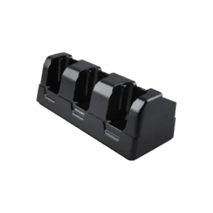 Base di ricarica e comunicazione Ethernet a 3 posti a contatti per Skorpio X5 Datalogic (94A150110)