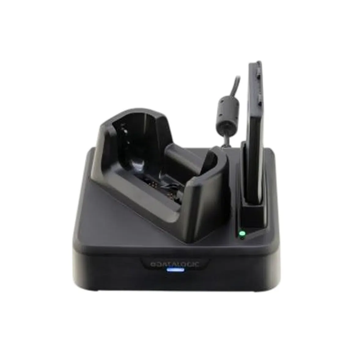 Base di ricarica e comunicazione Ethernet e USB-C singola con slot per batteria di riserva Datalogic per Memor 30 e Memor 35 (94A150114)