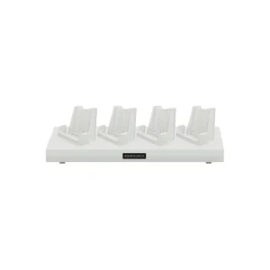 Base di ricarica wireless a 4 posti bianca per Memor 17 HC (sanità) Datalogic per Memor 12 e Memor 17 (94A150127)