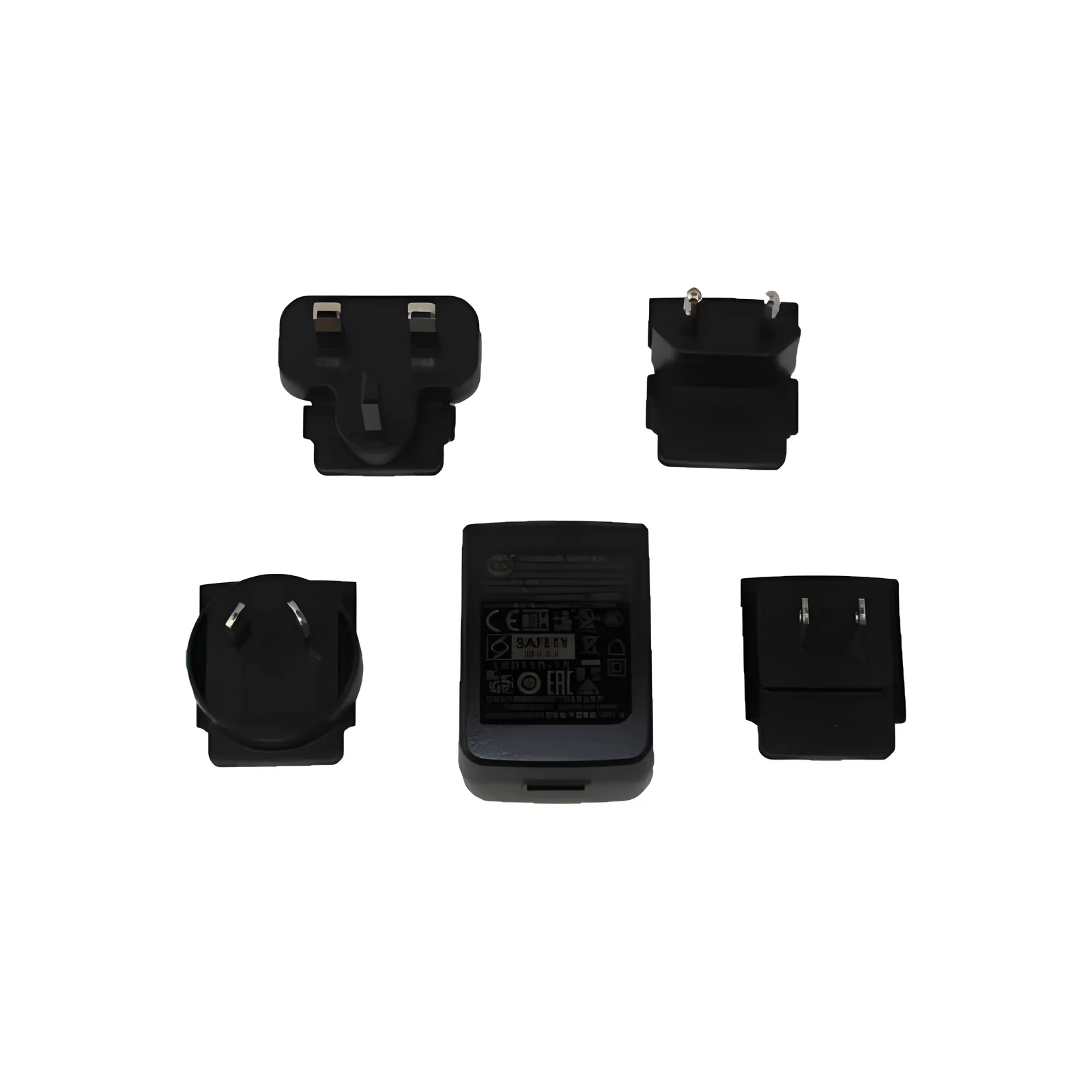 Alimentatore da parete USB con 4 spine regionali Datalogic per Memor 30 e Memor 35, Memor 12 e Memor 17 e CODiScan HS7600 (94ACC0383)