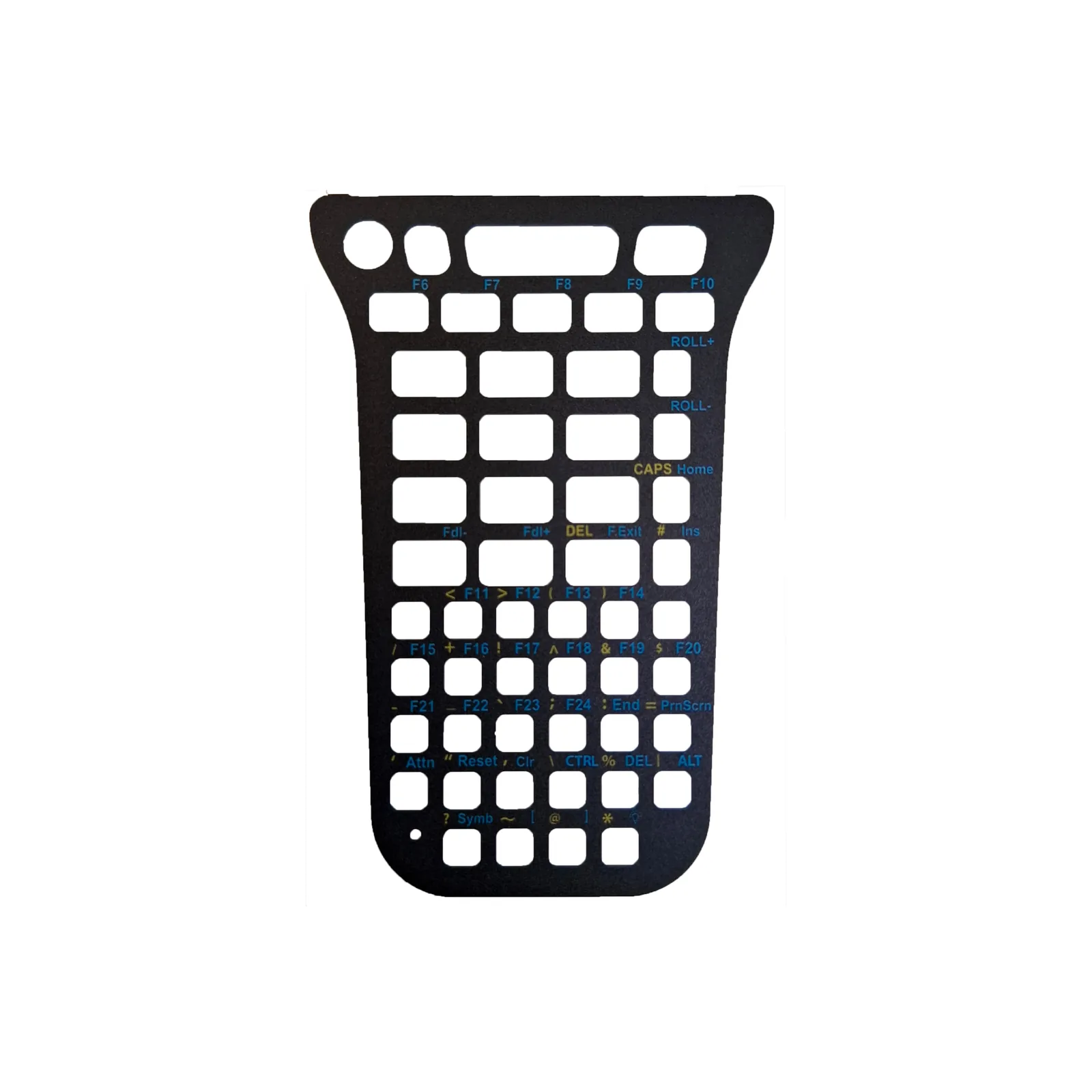 Copritastiera alfanumerica a 53 tasti Datalogic per Falcon X60 (94ACC0458)
