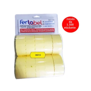 Etichette Prezzatrice