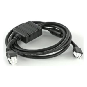 Zebra DC cable