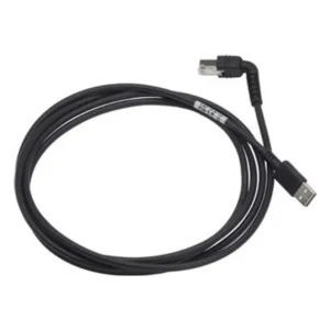 Zebra USB Cable, angled