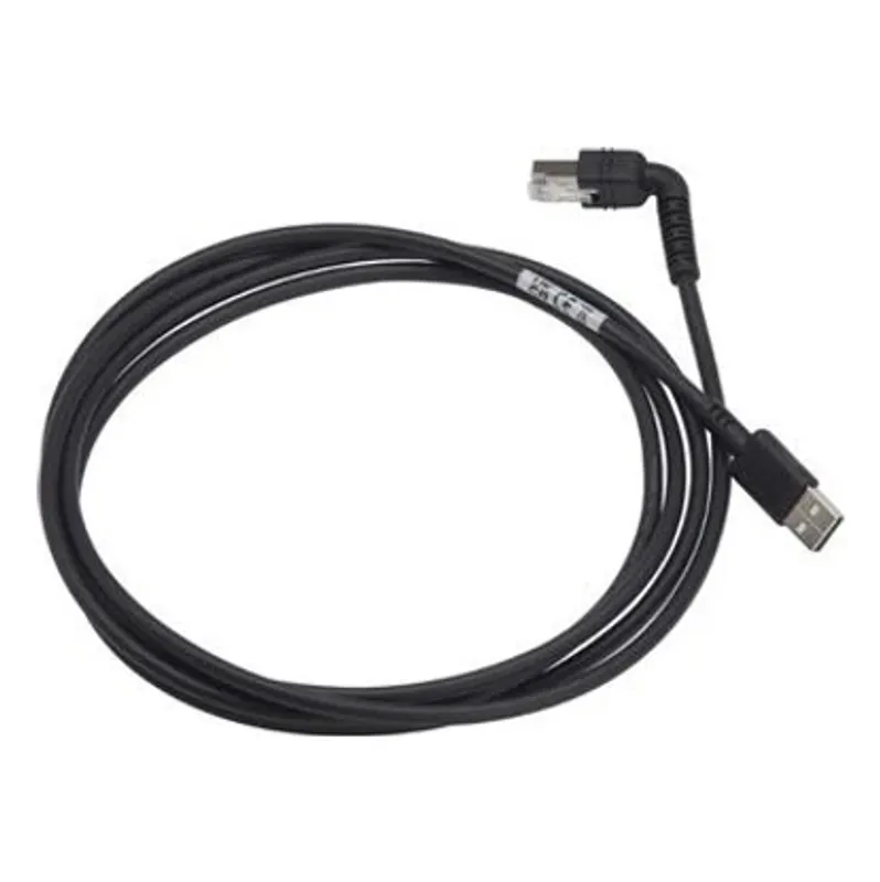 Zebra USB Cable, angled