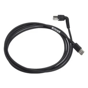 Zebra USB Cable, angled