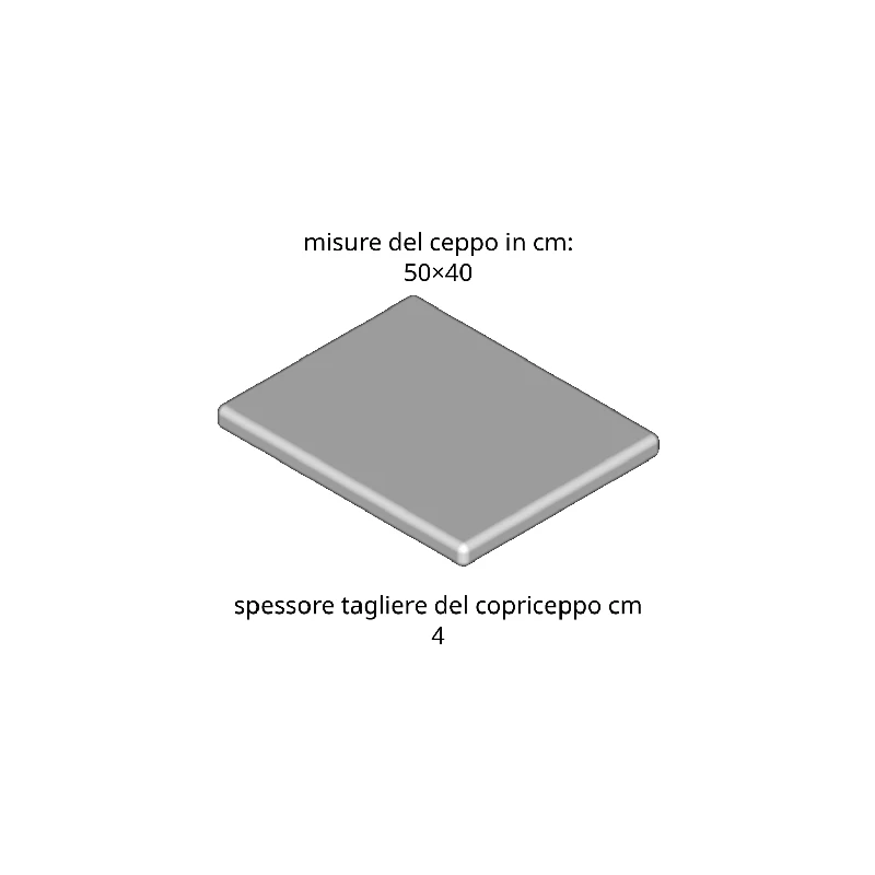 Copriceppo in Polietilene