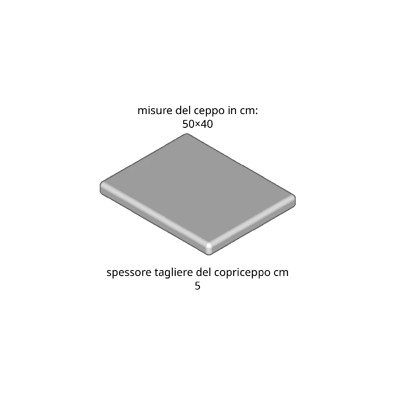 Copriceppo in Polietilene