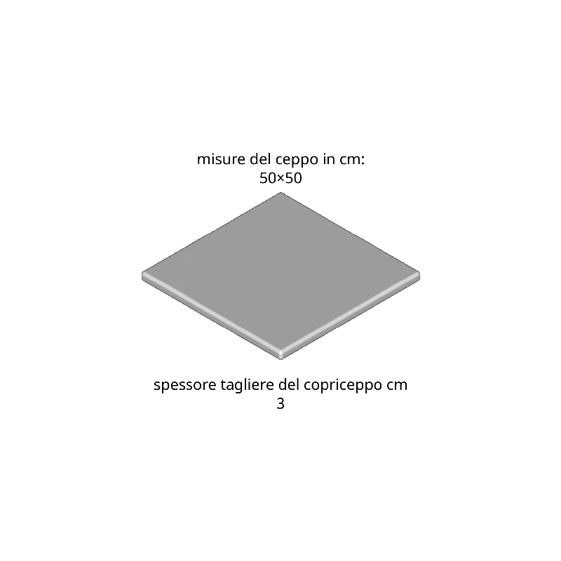 Copriceppo in Polietilene