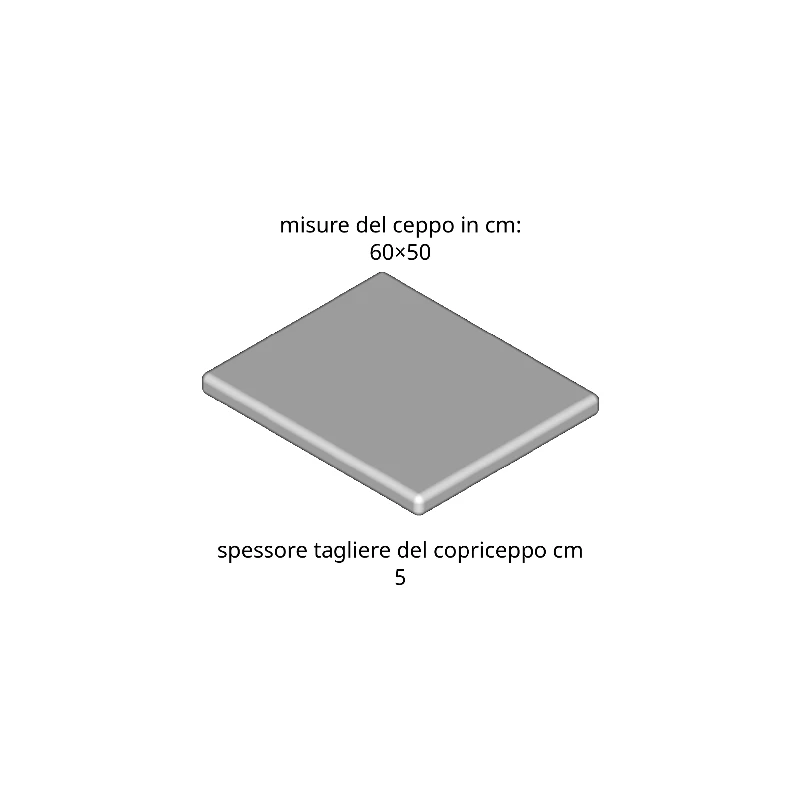 Copriceppo in Polietilene