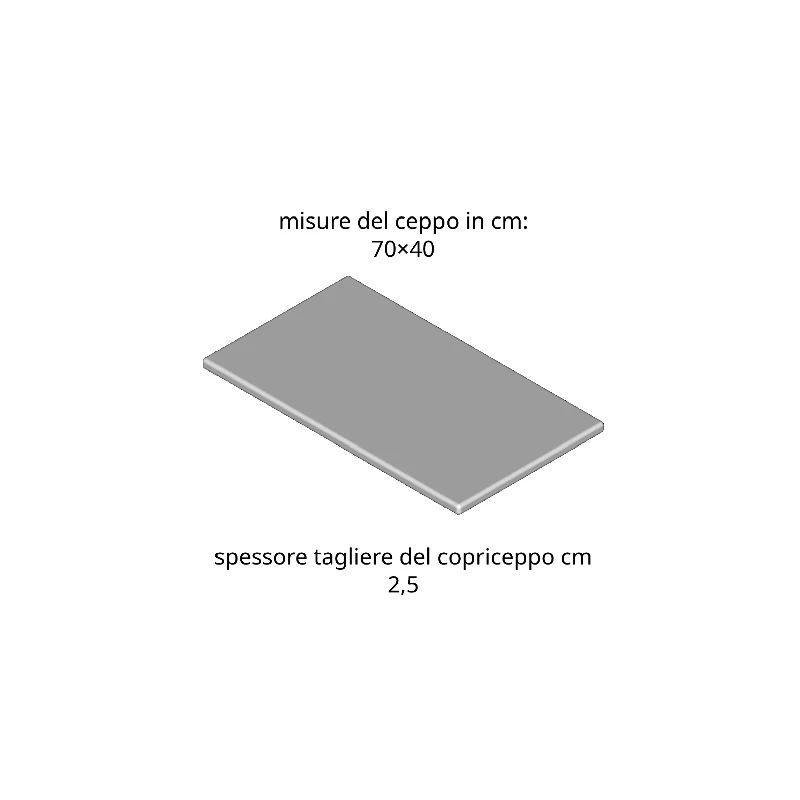 Copriceppo in Polietilene