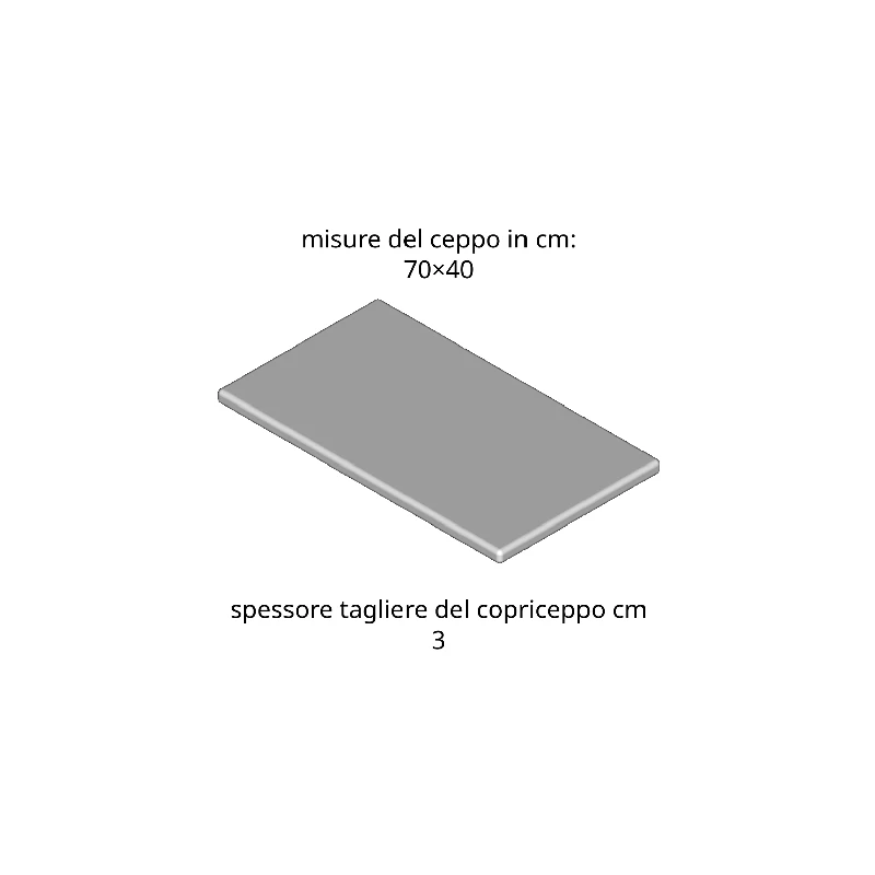 Copriceppo in Polietilene
