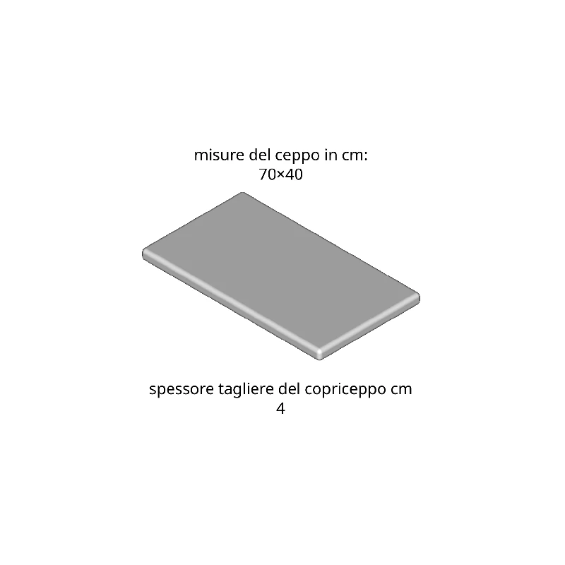 Copriceppo in Polietilene