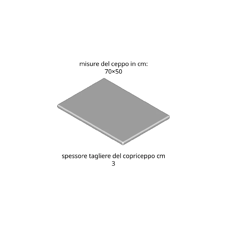 Copriceppo in Polietilene
