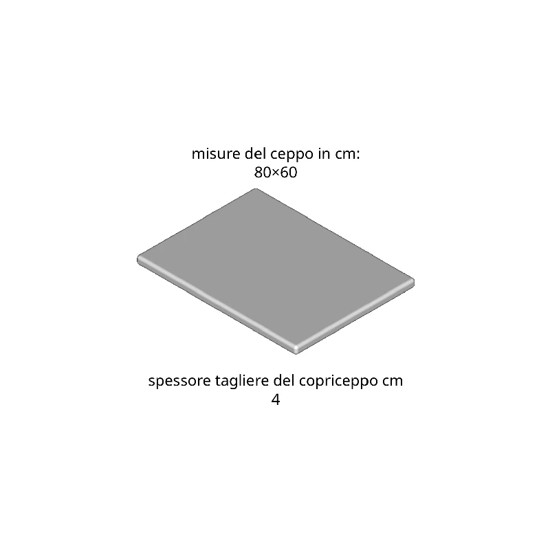 Copriceppo in Polietilene