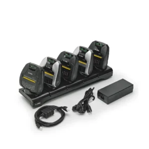 Zebra Stazione di Ricarica a 5 Slot per Stampanti ZQ300 Series | CRD-MPM-5SCHGEU1-01
