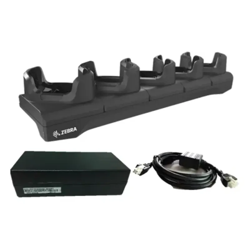Zebra charging-/communication station, Ethernet, 5 slot
