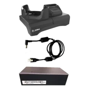 Zebra charging station