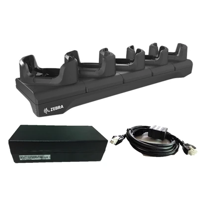 Zebra charging station, 5 slots