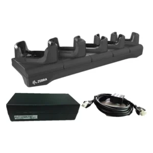 Zebra charging-/communication station, Ethernet, 5 slot