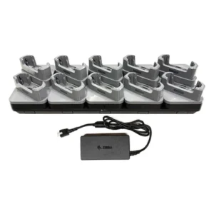 Zebra charging station, 10 slots