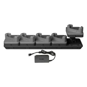 Zebra charging station, 5 slots