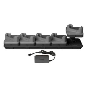 Zebra charging station, 5 slots