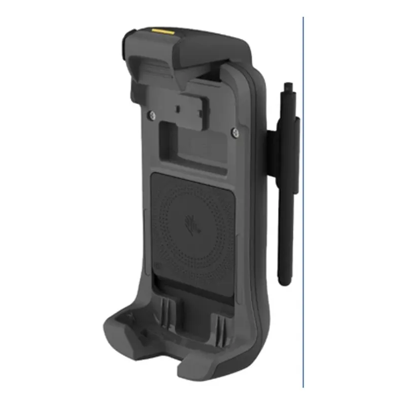 Zebra vehicle charging station, wireless charging