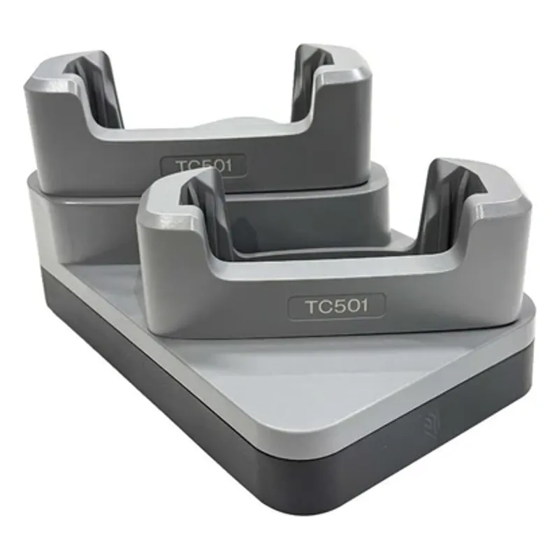 Zebra charging station, 2 slots