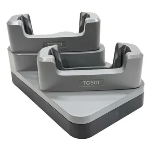 Zebra charging station, 2 slots