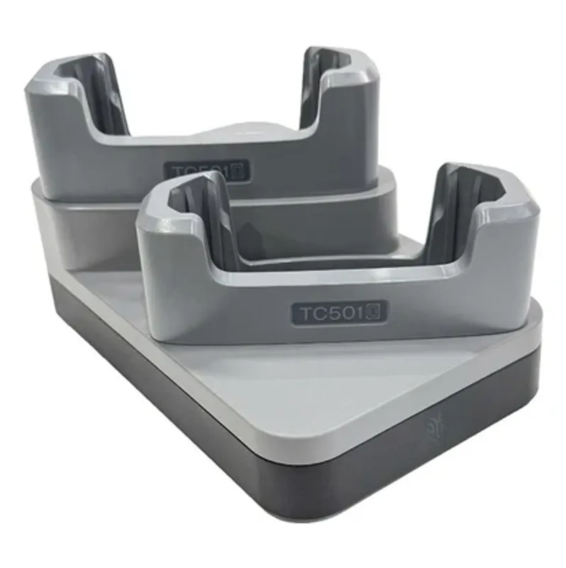 Zebra charging station, 2 slots