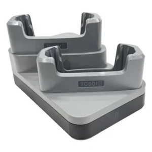 Zebra charging station, 2 slots