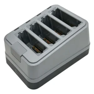 Zebra battery charging station, 4 slots