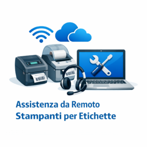 Assistenza da remoto stampanti - una tantum